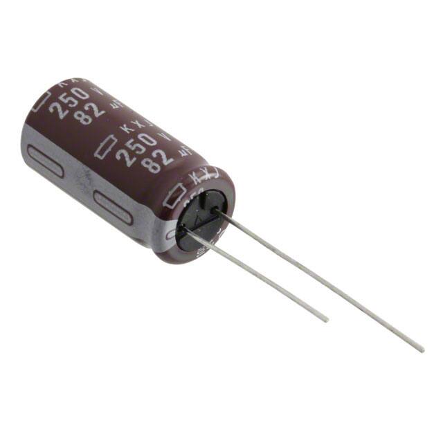 EKXJ251ELL820MK25S United Chemi-Con  Aluminium-Elektrolytkondensatoren